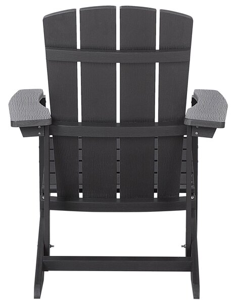 Kerti szék ADIRONDACK Sötétszürke