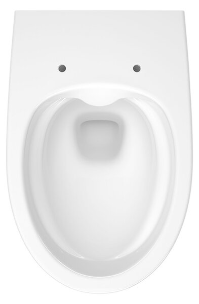 Cersanit Moduo, System50 MECH süllyesztett keret + függő WC csésze Moduo Plus CleanOn + fekete gomb MOVI II, S701-766