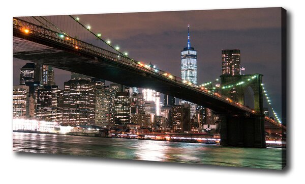 Vászonfotó Manhattan new york city