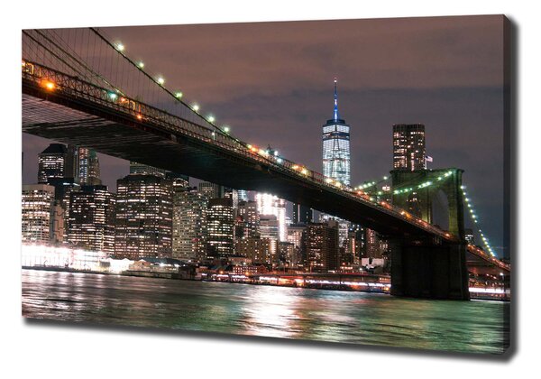 Vászonfotó Manhattan new york city