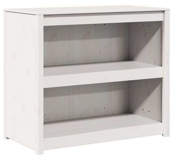 VidaXL Konyhaszekrény polcokkal Fehér 106 x 55 x 92 cm Tömör fenyőfa