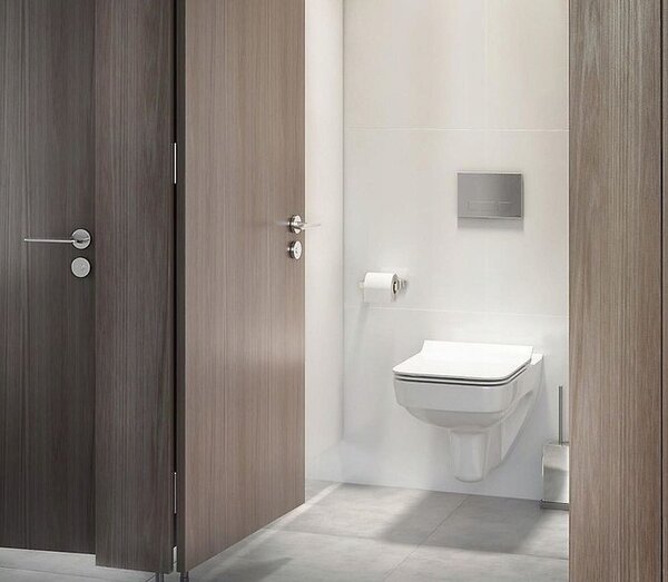 Cersanit Como Clean On, függő WC csésze ülőke nélkül, fehér, K32-020