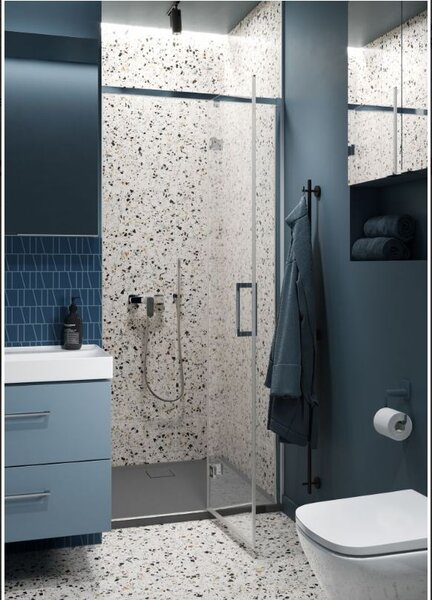 Cersanit Larga square Clean On, függesztett wc csésze 3/5 l + lassan záródó ülőke hőre keményedő, fehér, S701-473