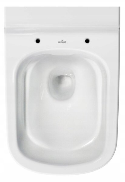 CERSANIT Cersanit, függő WC Caspia CleanOn ülőke nélkül, fehér, K11-0233