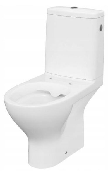 Cersanit Moduo CleanOn, kombi WC öblítéssel 3 / 5l + hőre keményedő ülőke, fehér, K116-030