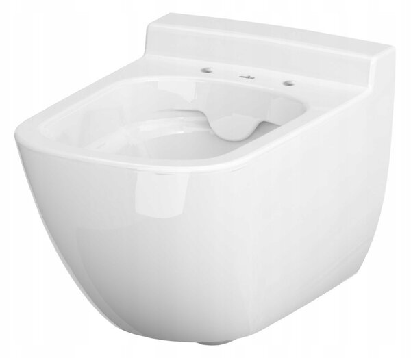 CERSANIT Cersanit, függő WC Caspia CleanOn ülőke nélkül, fehér, K11-0233