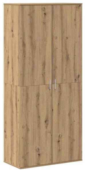 VidaXL Magasító polcokkal kézműves tölgy 80 x 39 x 178 cm Faanyag