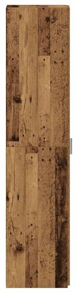 VidaXL Magasfiú Régi fa 30 x 42.5 x 185 cm Faanyag