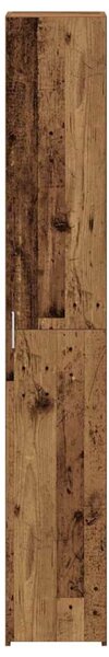 VidaXL Magasfiú Régi fa 30 x 42.5 x 185 cm Faanyag