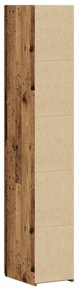 VidaXL Magasfiú Régi fa 30 x 42.5 x 185 cm Faanyag