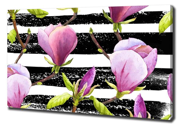Egyedi vászonkép Magnolia rudak