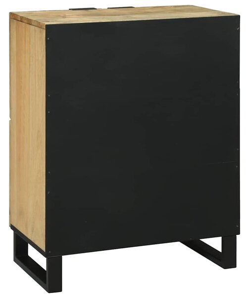 VidaXL Szekrény Barna 60 x 33 x 75 cm tömör mangófa