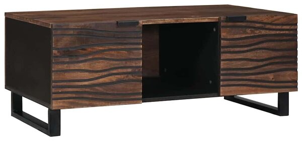 VidaXL Dohányzóasztal Dió 100 x 54 x 40 cm Szerelt Fa