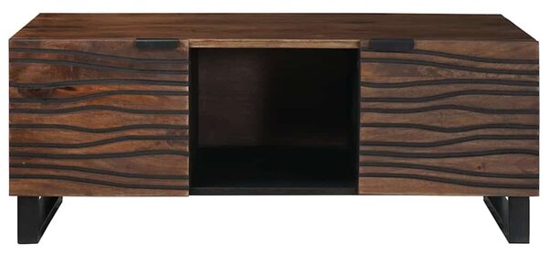 VidaXL Dohányzóasztal Dió 100 x 54 x 40 cm Szerelt Fa
