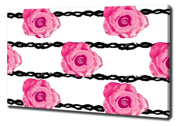Egyedi vászonkép Roses