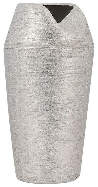 Dekor váza APAMEA Kőcserép 33 cm Ezüst