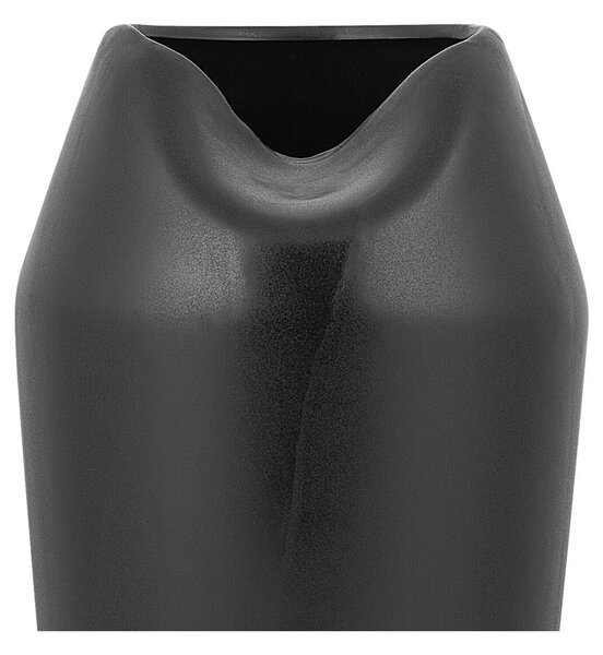 Dekor váza APAMEA Kőcserép 33 cm Fekete