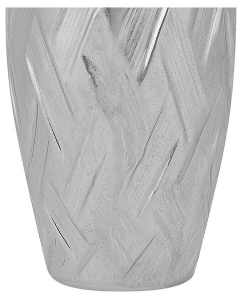 Dekor váza ARPAD Kőcserép 33 cm Ezüst
