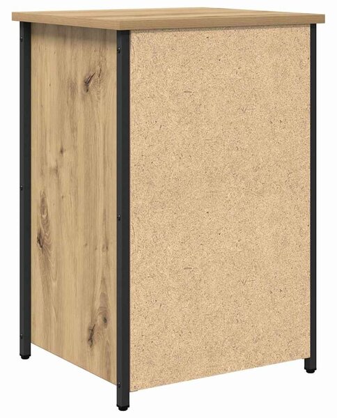 VidaXL Éjjeliszekrény fiókkal 2 pcs Barna 40 x 36 x 60 cm