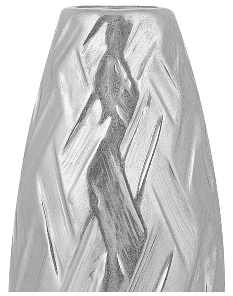 Dekor váza ARPAD Kőcserép 33 cm Ezüst