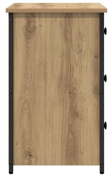 VidaXL Éjjeliszekrény fiókkal 2 pcs Barna 40 x 36 x 60 cm