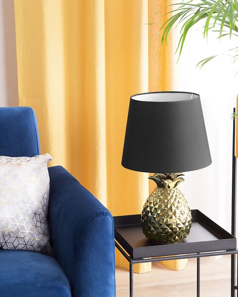 Asztali lámpa PINEAPPLE Kerámia Arany