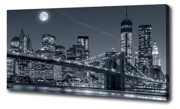 Vászonfotó Manhattan new york city