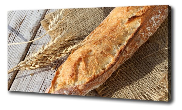 Fali vászonkép Friss baguette