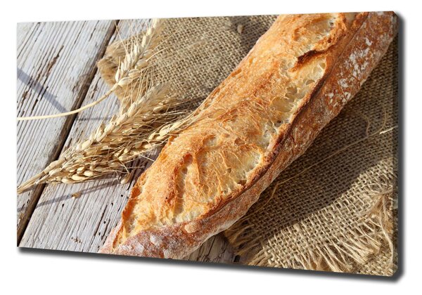 Fali vászonkép Friss baguette