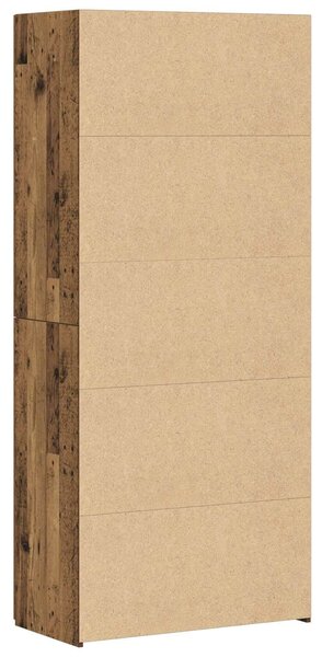 VidaXL Magasfiú Öreg fa 80 x 42 x 185 cm