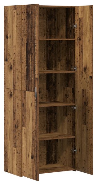 VidaXL Old Wood Konzol 70x42,5x185 cm Mérnöki Fa