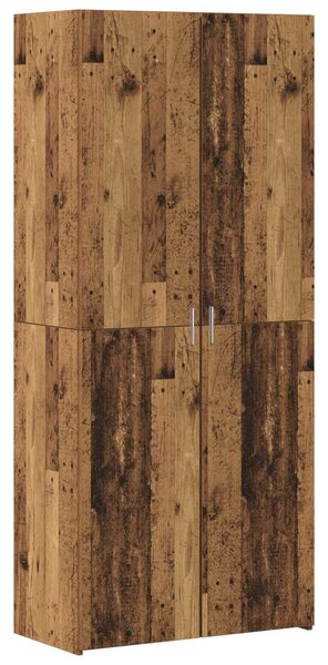 VidaXL Magasfiú Öreg fa 80 x 42 x 185 cm