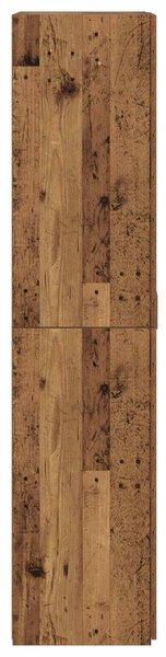 VidaXL Magasfiú Öreg fa 80 x 42 x 185 cm