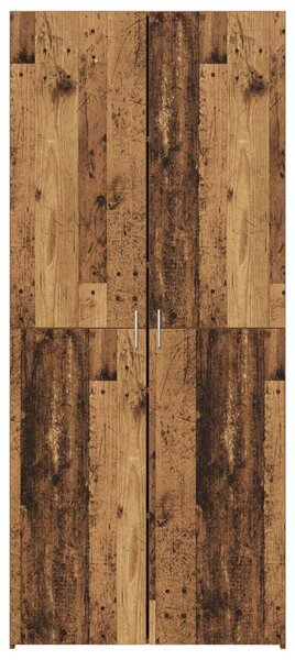 VidaXL Magasfiú Öreg fa 80 x 42 x 185 cm