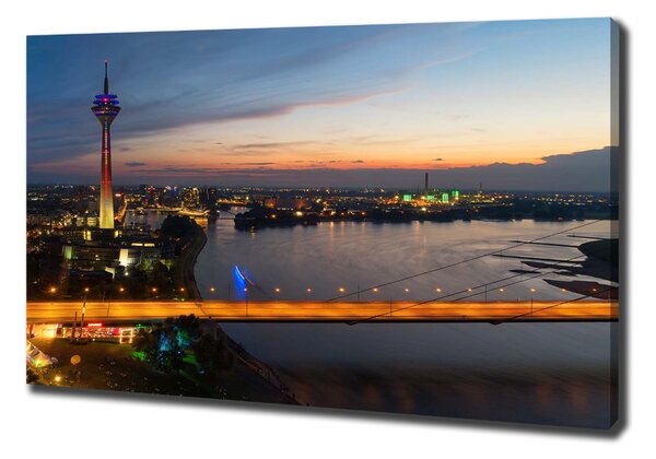 Vászonfotó Düsseldorf, németország