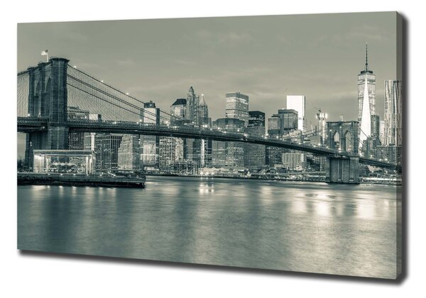 Vászonfotó Manhattan new york city