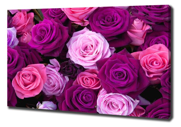 Vászonkép nyomtatás Roses