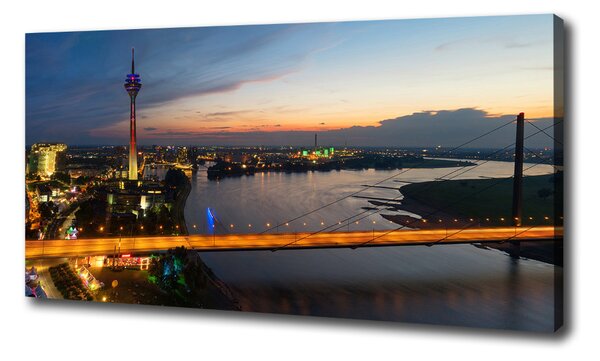 Vászonfotó Düsseldorf, németország