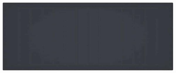 VidaXL Kerti Asztal Antracit 250 x 100 x 73 cm polirattan