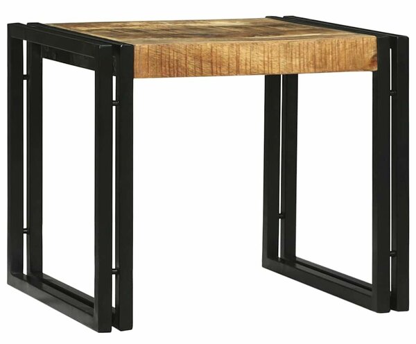 VidaXL Dohányzóasztal 2 pcs Barna 48 x 40 x 40 cm tömör mangófa