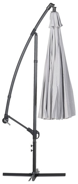 Napernyő 268 cm CALABRIA II Világosszürke