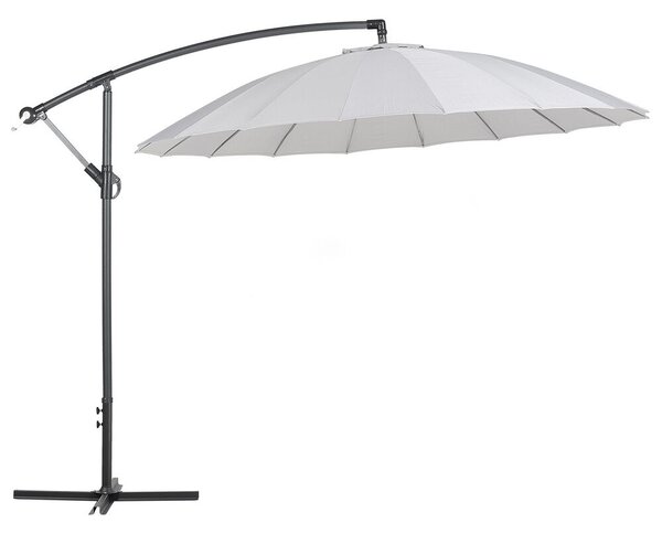 Napernyő 268 cm CALABRIA II Világosszürke