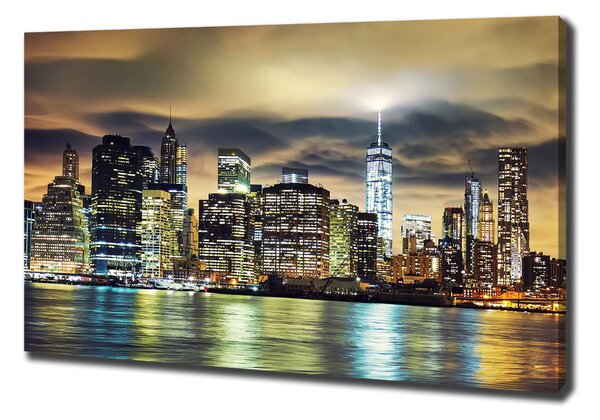 Vászonfotó Manhattan new york city