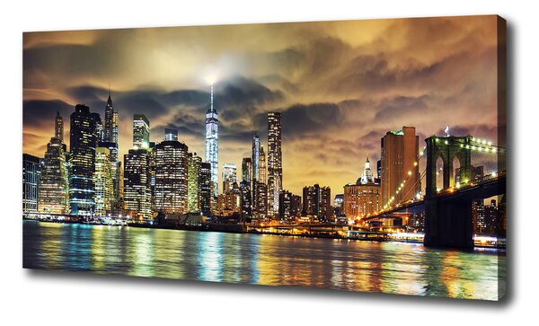 Vászonfotó Manhattan new york city