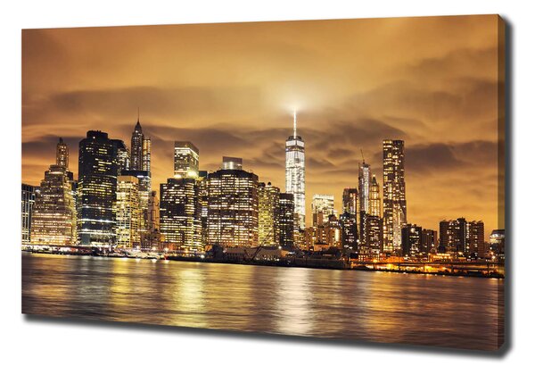 Vászonfotó Manhattan new york city