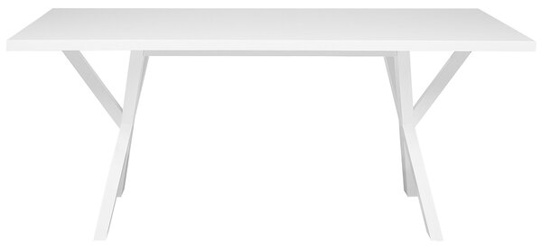 Étkezőasztal LISALA Fehér 180 cm 100 cm