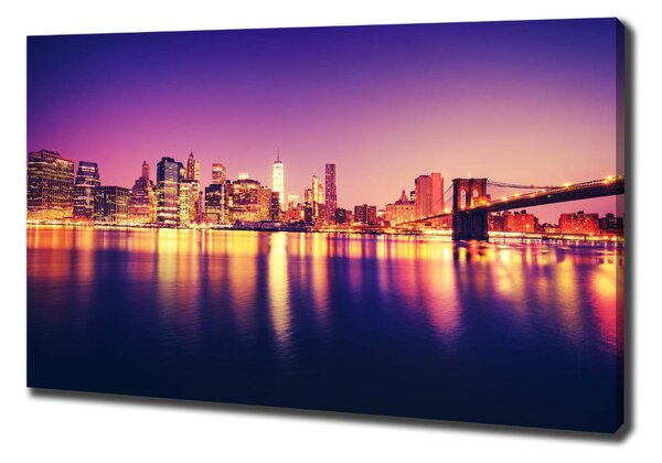Vászonfotó Manhattan new york city