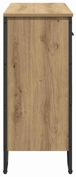 VidaXL Széf Artisan tölgy 97 x 32,5 x 74,5 cm