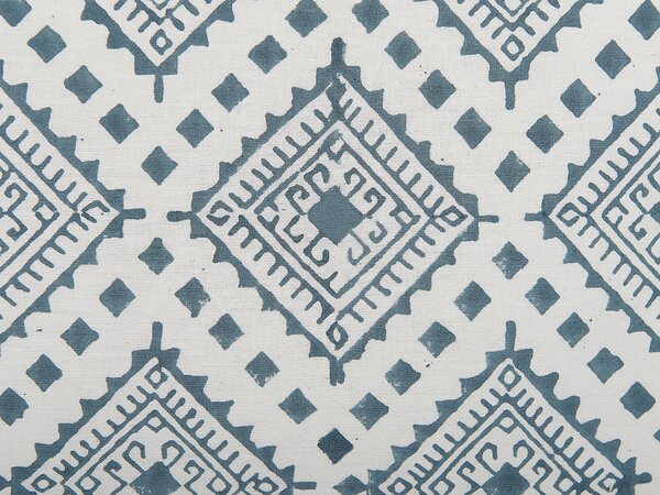 2 db díszpárna CORDATA Pamut 45 x 45 cm Kék Keleti mintás