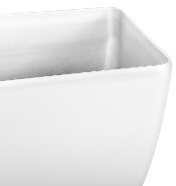 Virágcserép ASTRAS 35 cm Ezüst